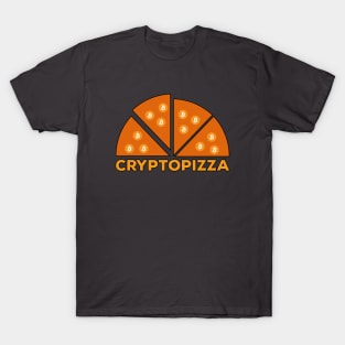 Cryptopizza Bitcoin T-Shirt